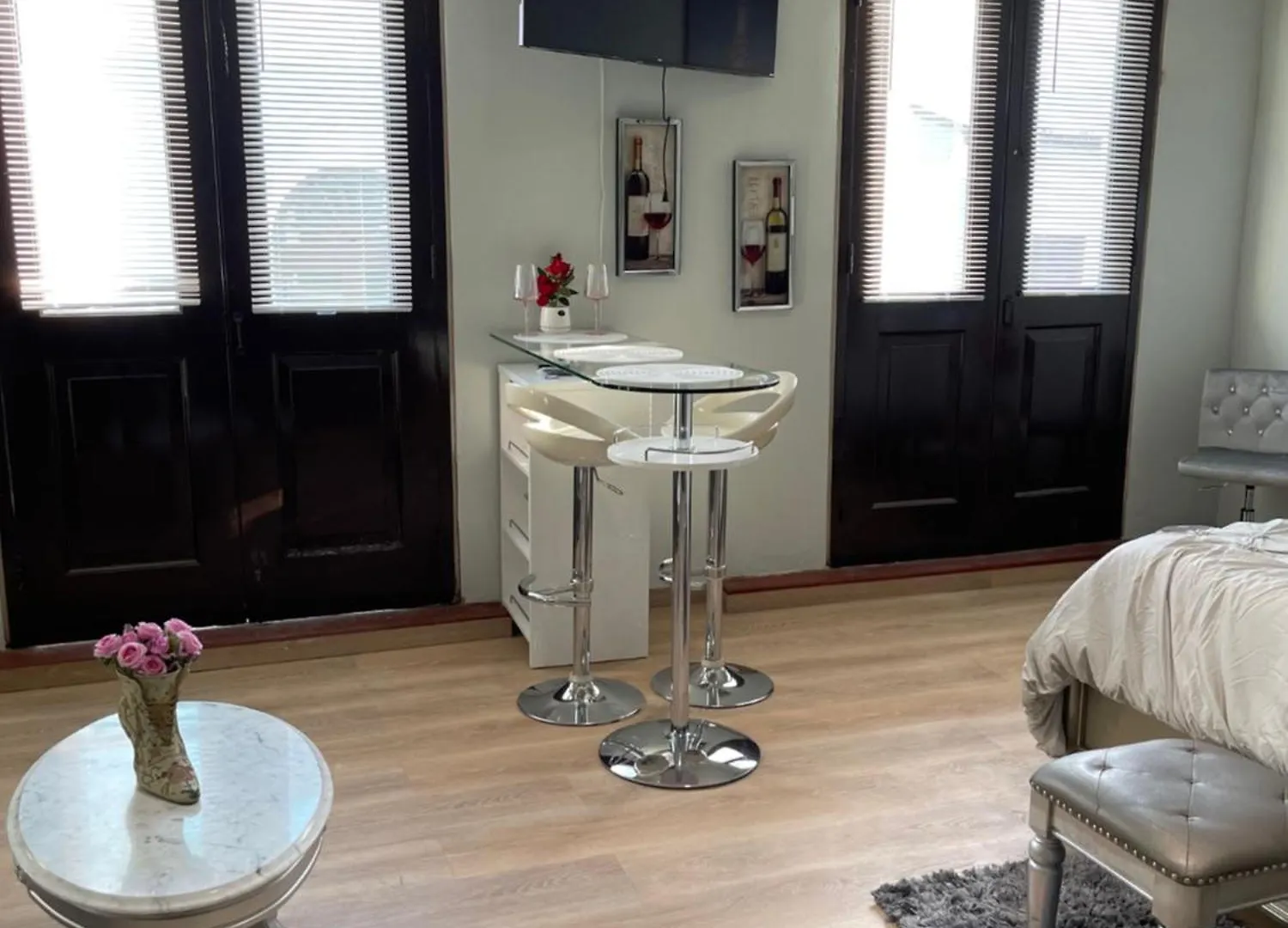 The Balconies Studio, The Marilyn Suite & The Crystal Apartment At Casa Of Essence In Old 산후안 푸에르토리코
